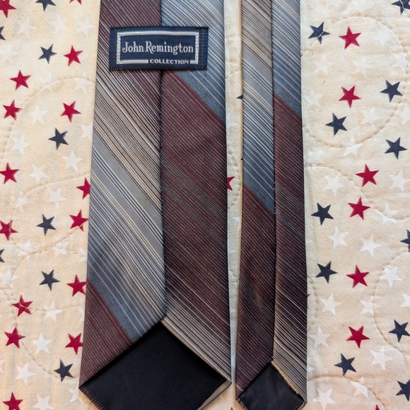 Remington Black and Gray Tie Classic Accessories - Picture 1 of 3